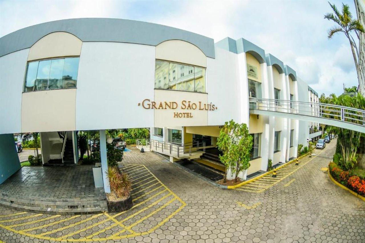 Grand Sao Luis Hotel Exteriör bild