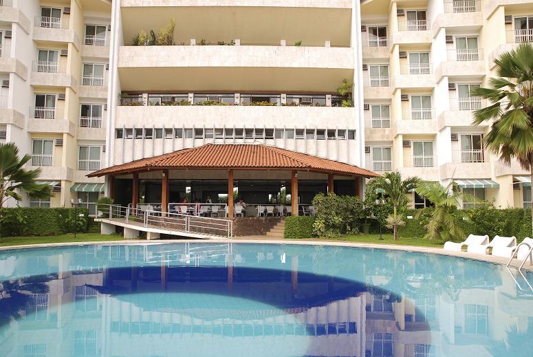 Grand Sao Luis Hotel Exteriör bild