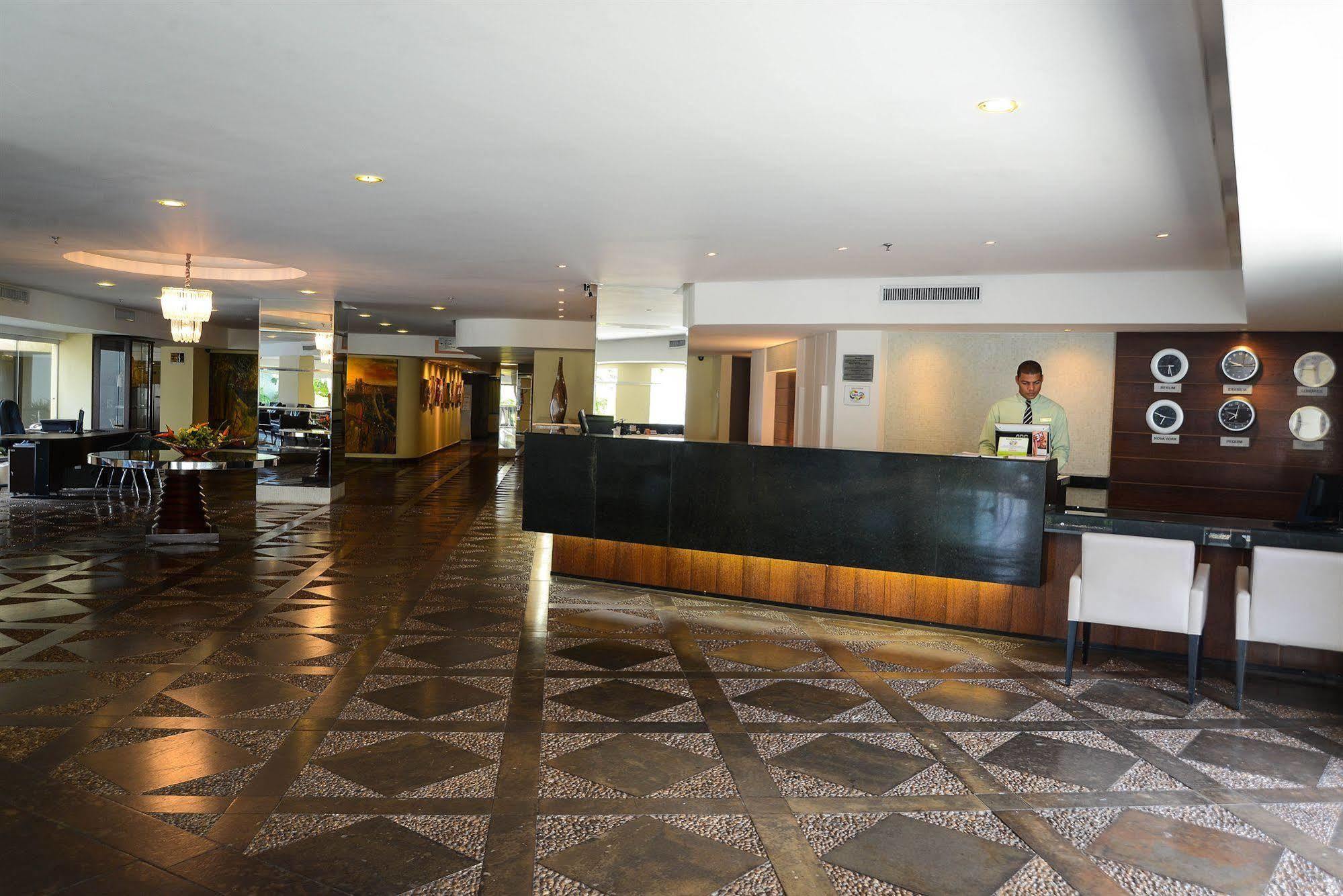 Grand Sao Luis Hotel Exteriör bild