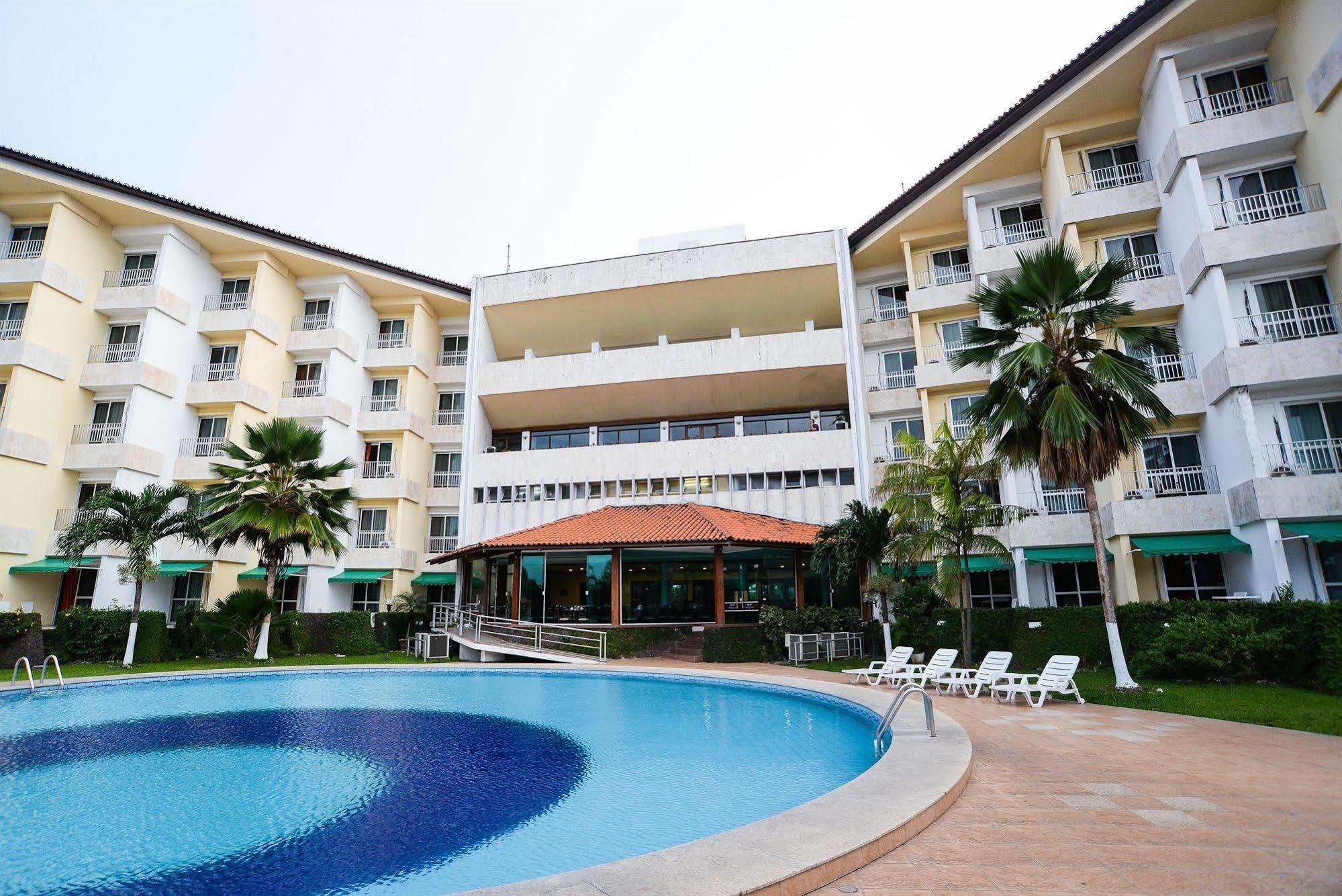 Grand Sao Luis Hotel Exteriör bild