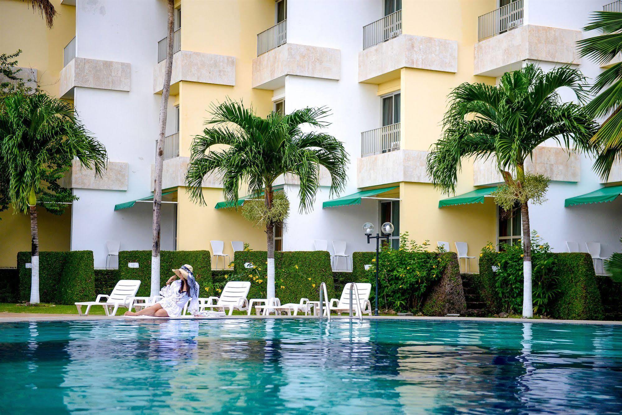 Grand Sao Luis Hotel Exteriör bild