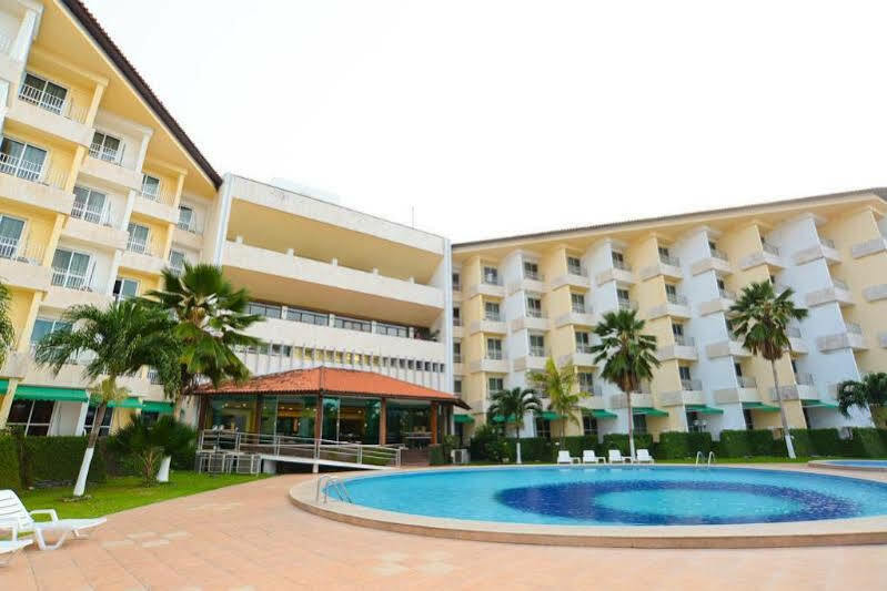 Grand Sao Luis Hotel Exteriör bild